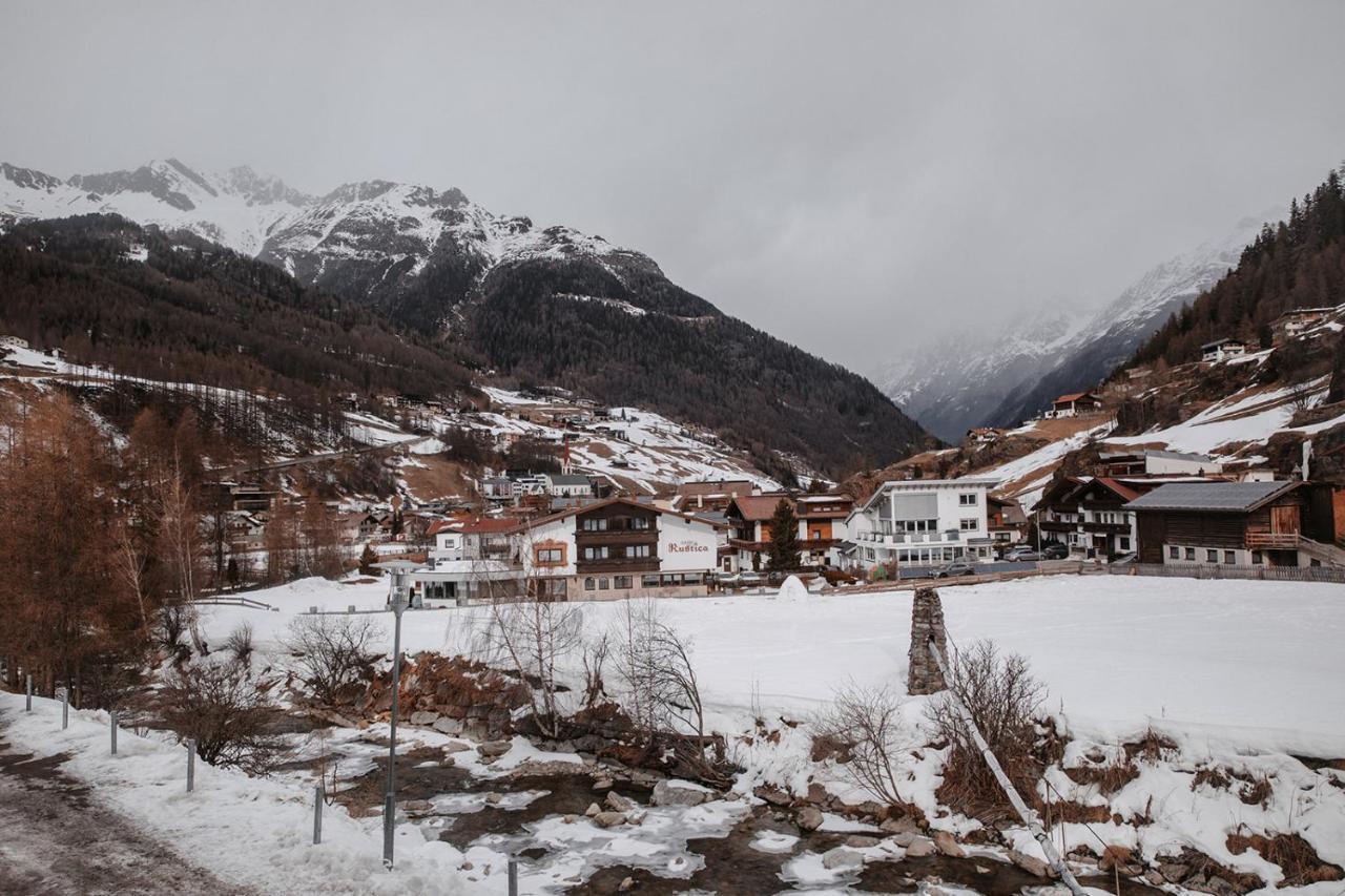 B&B Windau Sölden Extérieur photo